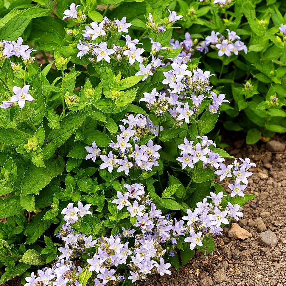 Hohe Dolden-Glockenblume 'Prichard's Variety' (Campanula lactiflora)