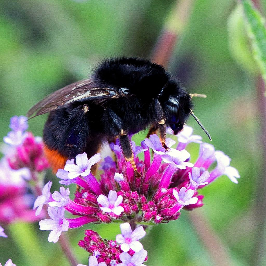 Niedriges Eisenkraut 'Lollipop' (Verbena bonariensis)